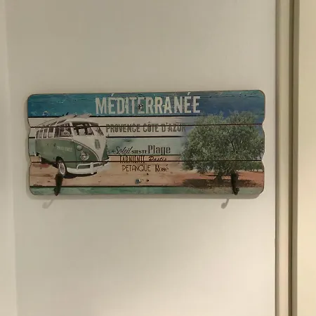 Appartement Le Cosi 2 -Bord De Mer- La Ciotat Exterior foto